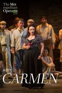 Carmen - Met Opera Live - Poster