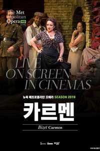 Carmen - Met Opera Live - Poster