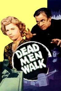Dead Men Walk - Poster
