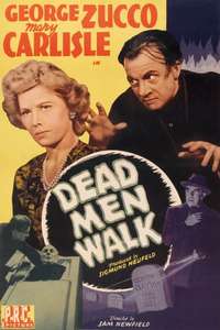 Dead Men Walk - Poster