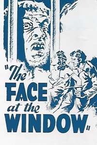 The Face at the Window - Poster