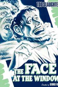 The Face at the Window - Poster