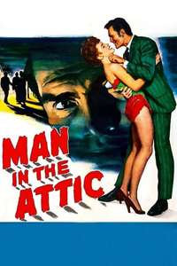 Man in the Attic - Posters
