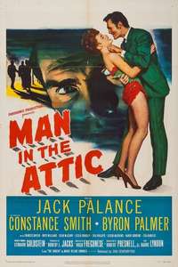Man in the Attic - Posters