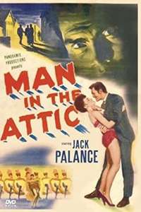 Man in the Attic - Posters
