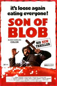 Beware! The Blob - Poster