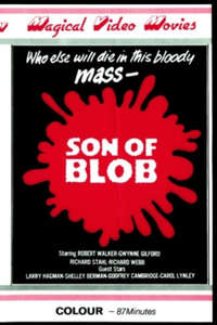 Beware! The Blob - Poster