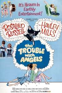 The Trouble with Angels - Posters