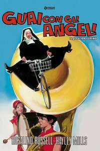 The Trouble with Angels - Posters