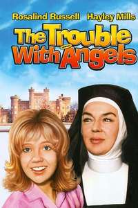 The Trouble with Angels - Posters