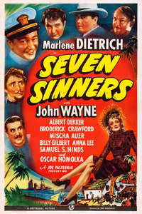 Seven Sinners - Poster