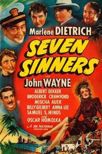 Seven Sinners - Poster