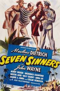 Seven Sinners - Poster