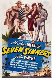 Seven Sinners - Poster