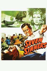 Seven Sinners - Poster
