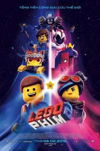 The Lego Movie 2: The Second Part - Poster