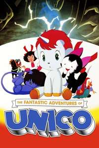 The Fantastic Adventures of Unico - Posters