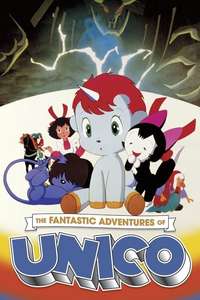 The Fantastic Adventures of Unico - Posters