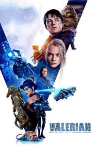 Valerian and the City of a Thousand Planets - Poster