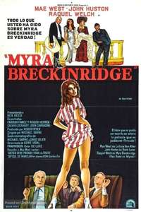 Myra Breckinridge - Posters