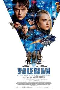 Valerian and the City of a Thousand Planets - Poster