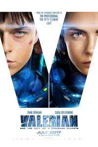 Valerian and the City of a Thousand Planets - Poster