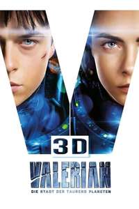Valerian and the City of a Thousand Planets - Poster