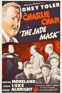 Charlie Chan in The Jade Mask - Poster