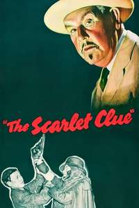 The Scarlet Clue - Poster