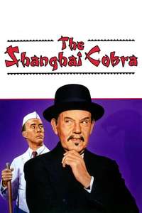 Charlie Chan in The Shanghai Cobra - Poster
