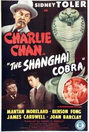 Charlie Chan in The Shanghai Cobra