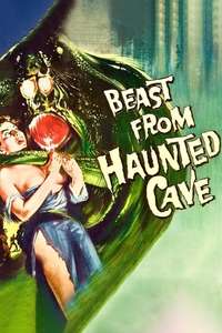 Beast from Haunted Cave - Posters