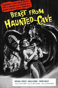 Beast from Haunted Cave - Posters