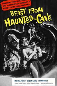 Beast from Haunted Cave - Posters