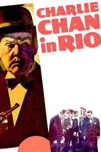 Charlie Chan in Rio - Poster