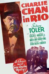 Charlie Chan in Rio - Poster