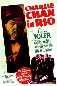 Charlie Chan in Rio - Poster