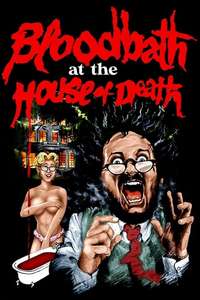 Bloodbath at the House of Death - Posters