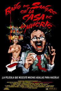 Bloodbath at the House of Death - Posters