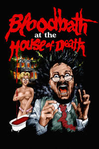 Bloodbath at the House of Death - Posters