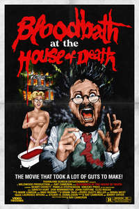 Bloodbath at the House of Death - Posters