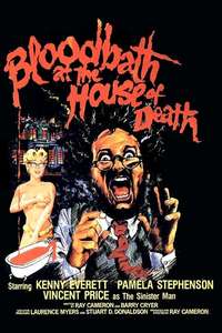 Bloodbath at the House of Death - Posters