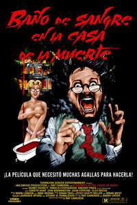 Bloodbath at the House of Death - Posters