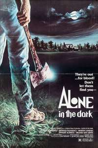 Alone in the Dark - Poster