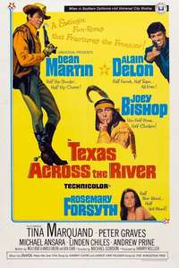 Texas Across the River - Poster