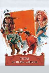 Texas Across the River - Poster