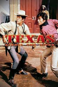 Texas Across the River - Poster