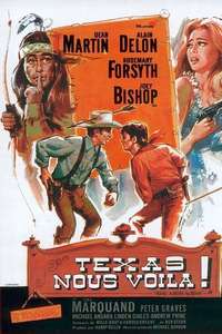 Texas Across the River - Poster