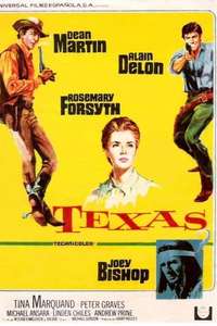 Texas Across the River - Poster