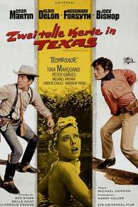 Texas Across the River - Poster
